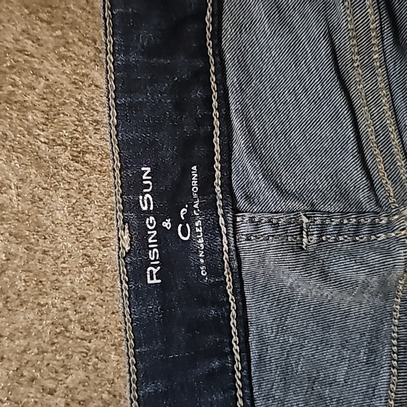Rising Sun & Co. jeans size 30/28 The Mid-Rise Skinny (10) - Picture 2 of 9